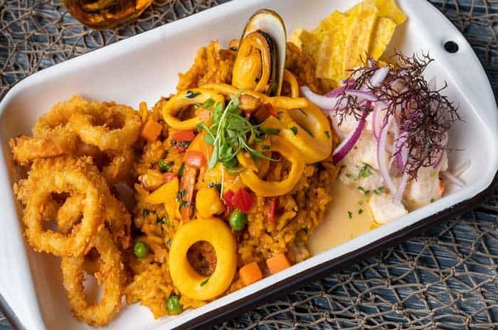 arroz con mariscos 2