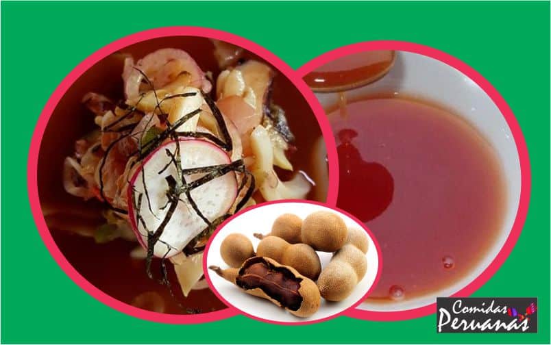 Receta Salsa de Tamarindo - ingredientes - Comidas Peruanas