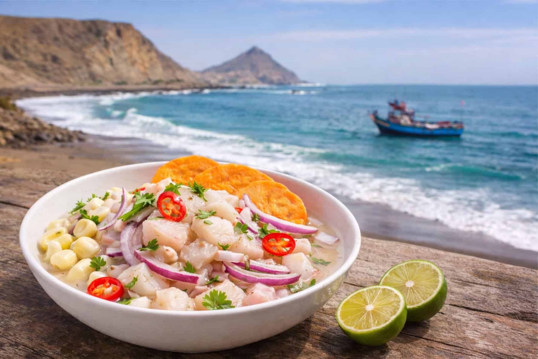Ceviche peruano