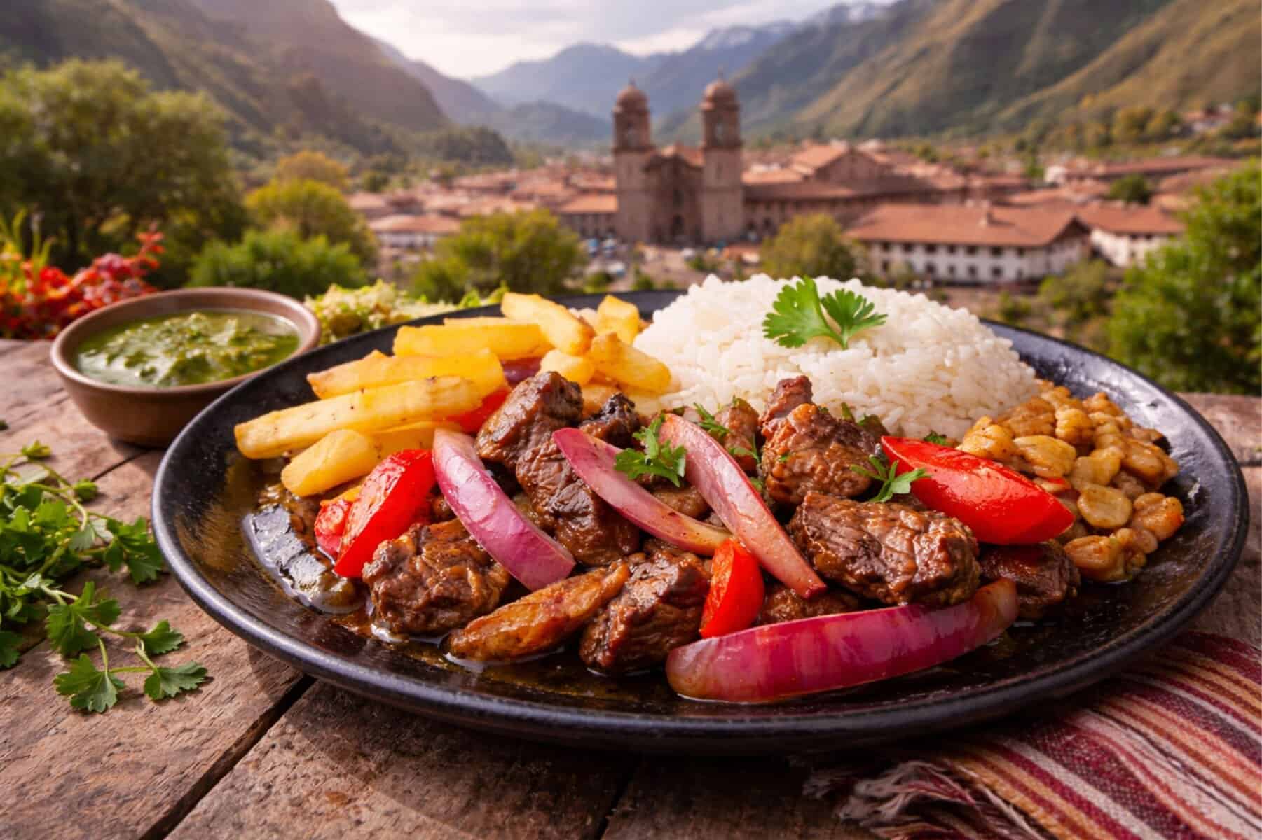 Lomo saltado