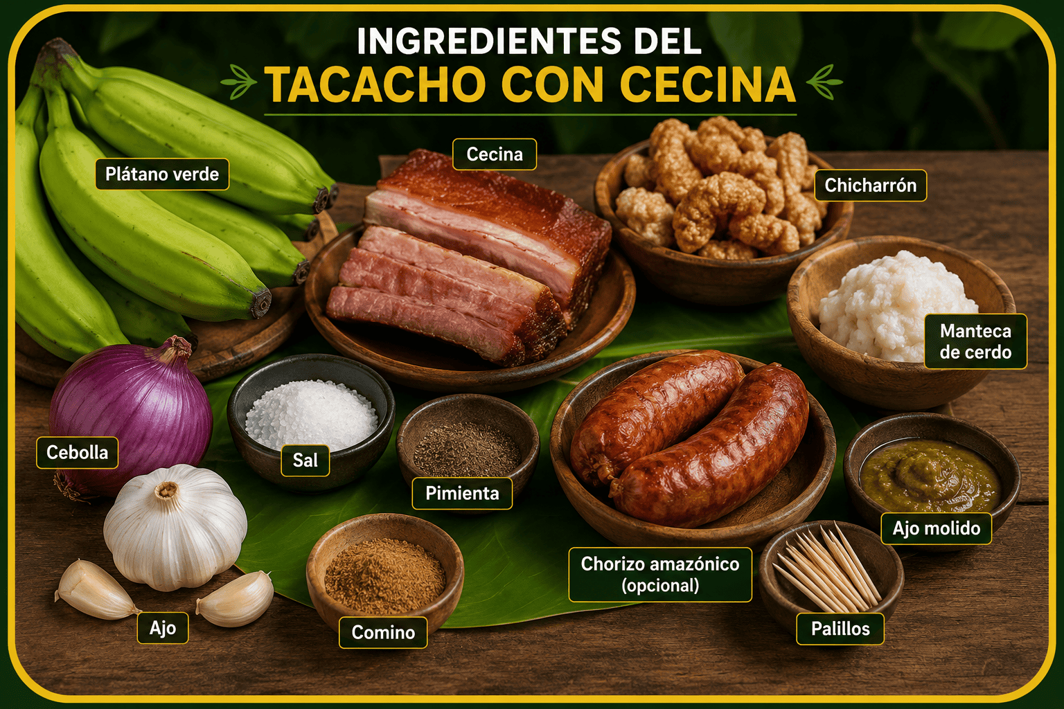 ingredientes_tacacho_con_cecina_comidas_peruanas_de_la_selva